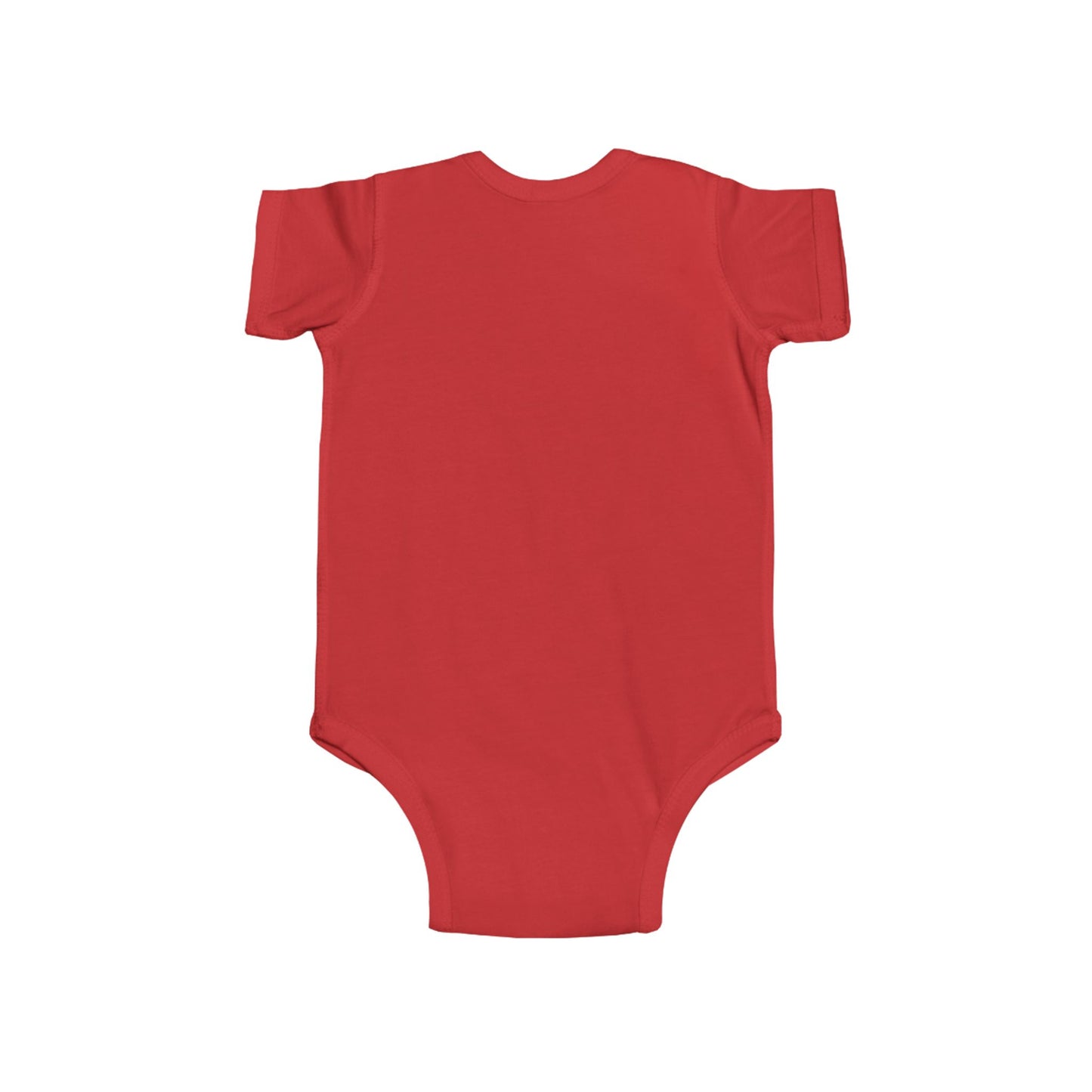 My First Christmas Baby Bodysuit – Infant Holiday Onesie with Wreath & Reindeer