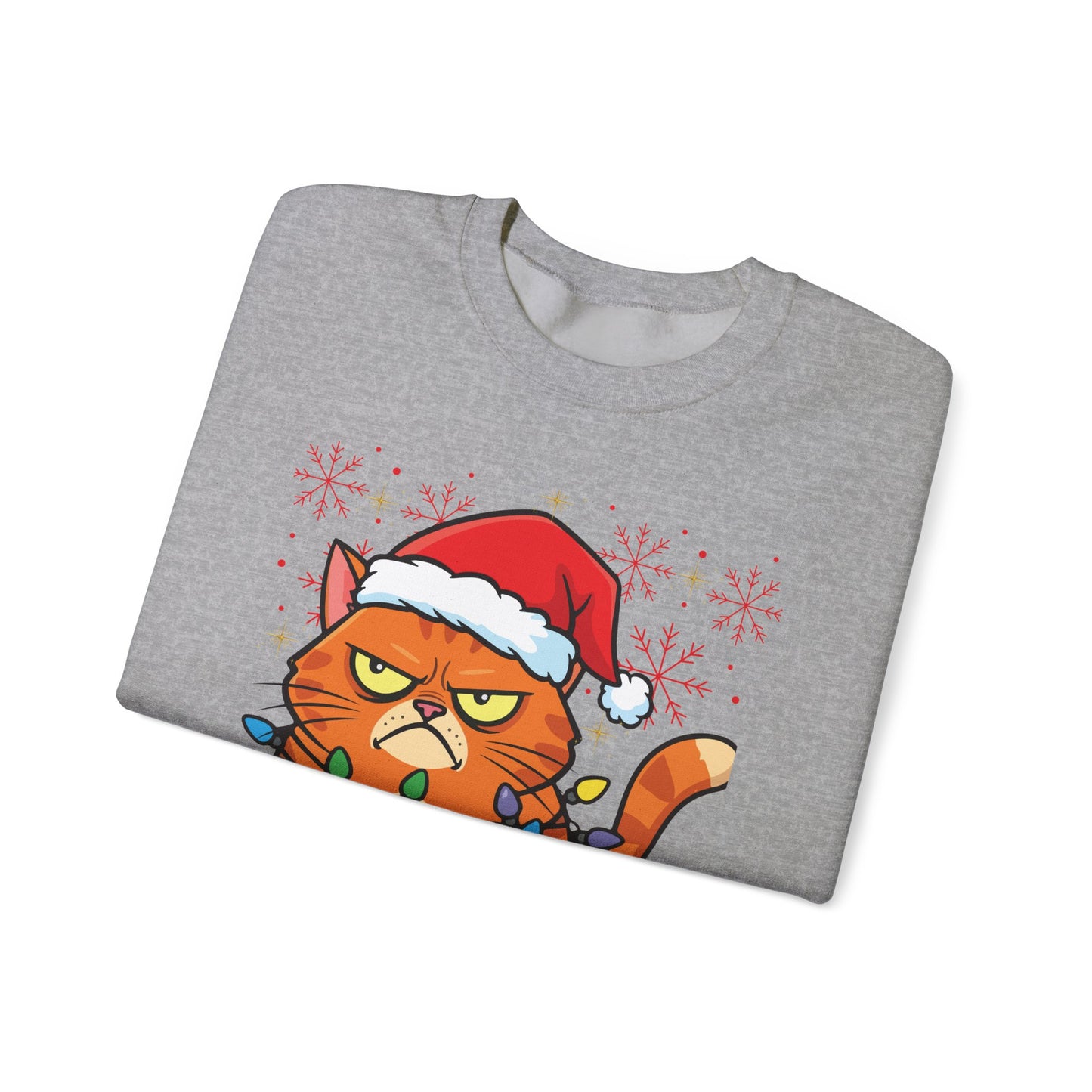 Christmas Family Sweatshirts Heavy Blend Crewneck