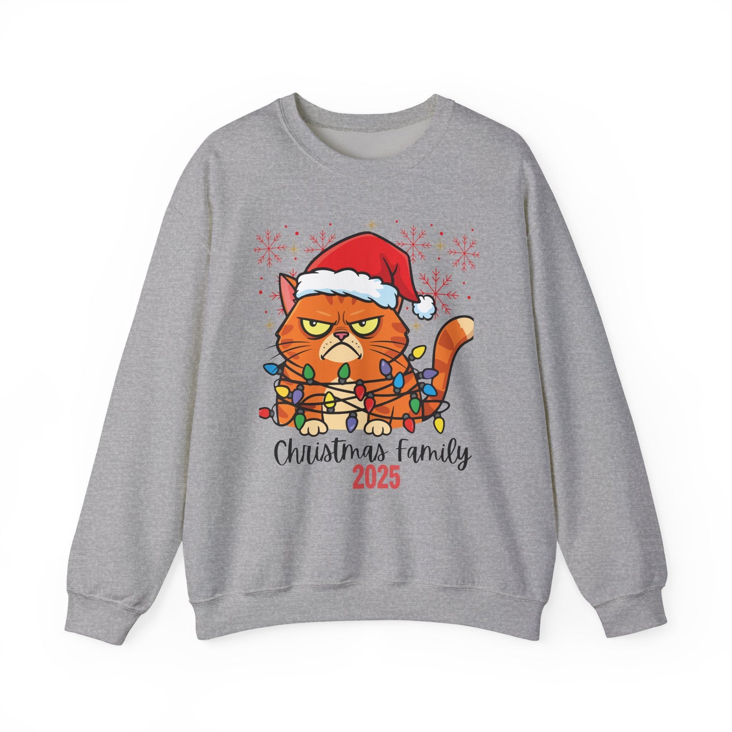 Christmas Family Sweatshirts Heavy Blend Crewneck