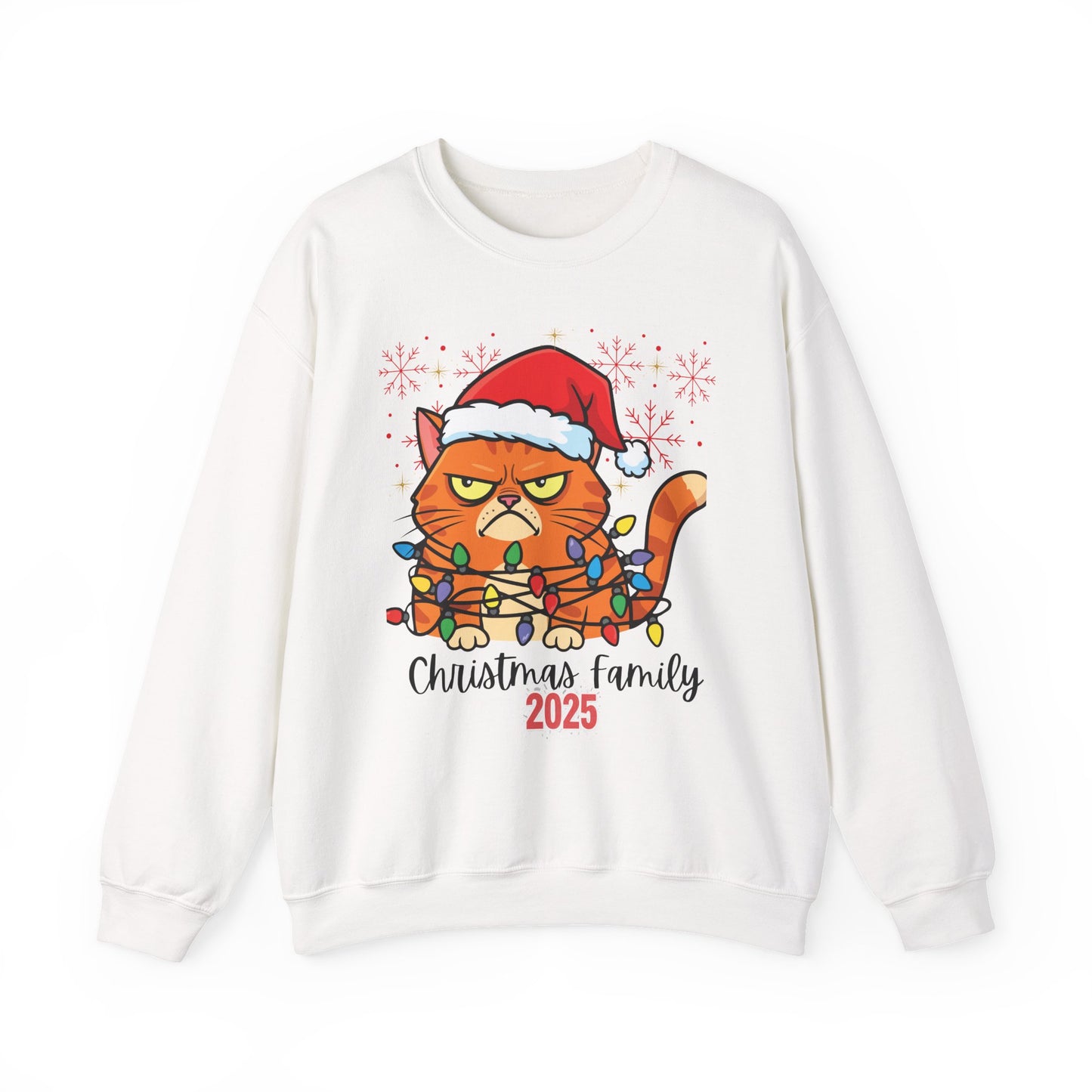 Christmas Family Sweatshirts Heavy Blend Crewneck