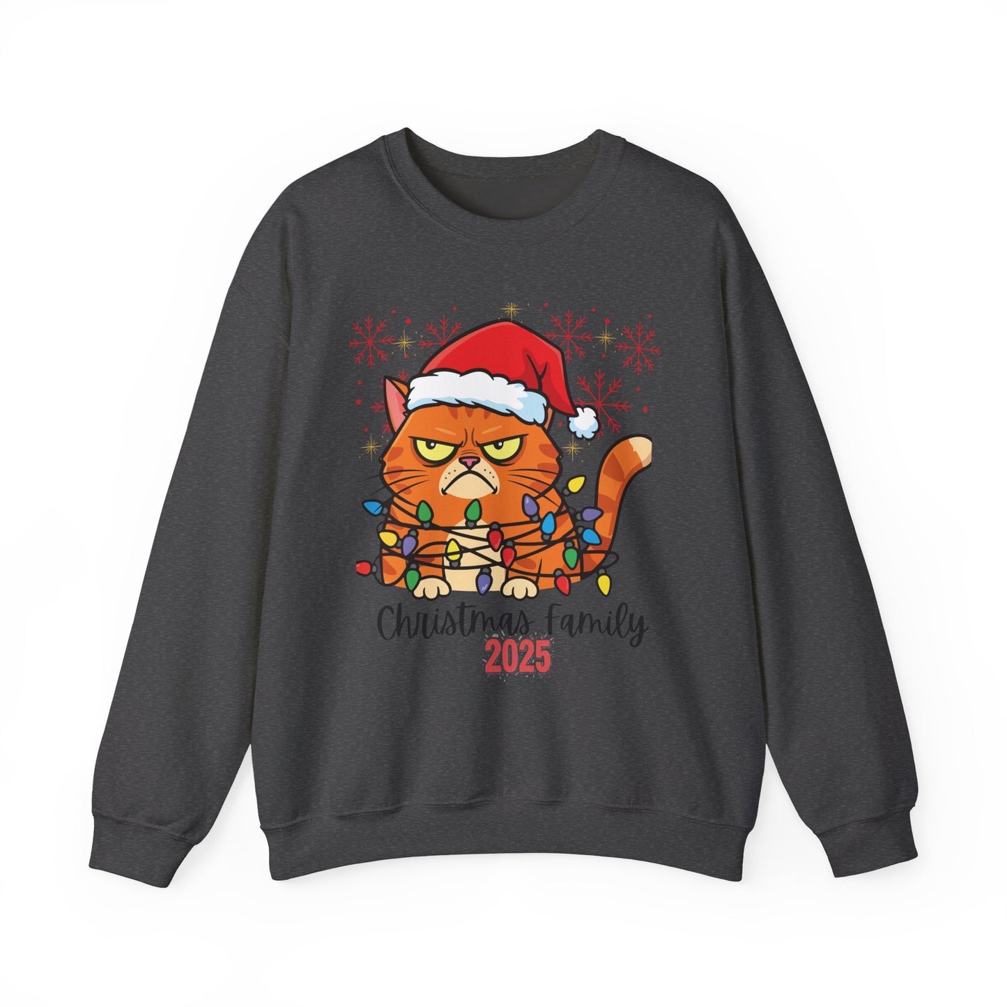 Christmas Family Sweatshirts Heavy Blend Crewneck