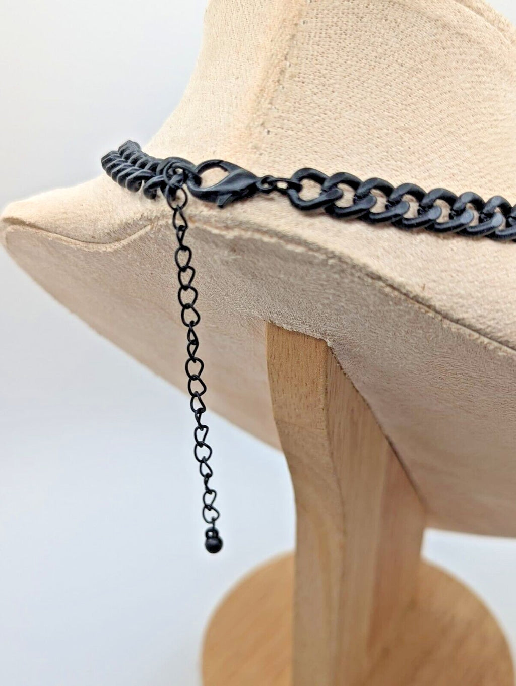 Bib Statement Rhinestone Sparkle Flower Statement Necklace Black Chain