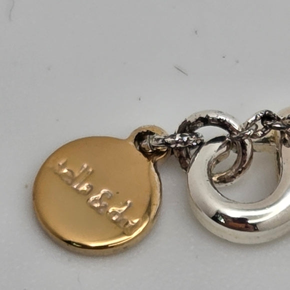 Stella & Dot Chic Gold Ulani Pendant Necklace with Silver Chain