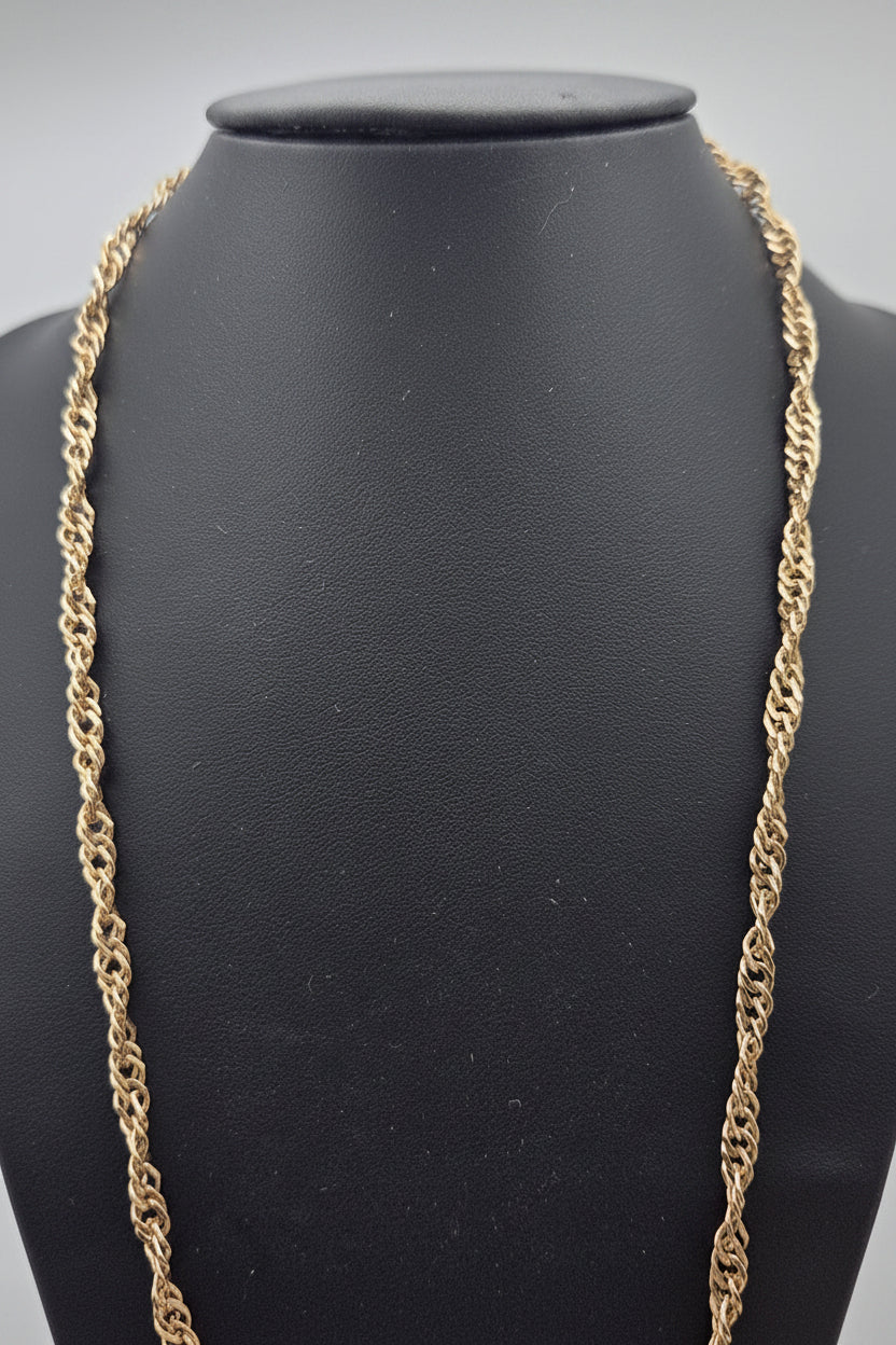 Vintage Gold-Tone Jewelry Lot with Sarah Coventry Necklace, 8pc