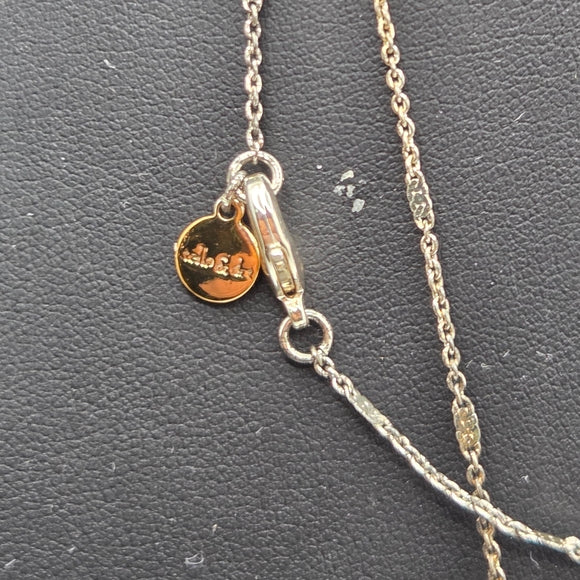 Stella & Dot Chic Gold Ulani Pendant Necklace with Silver Chain